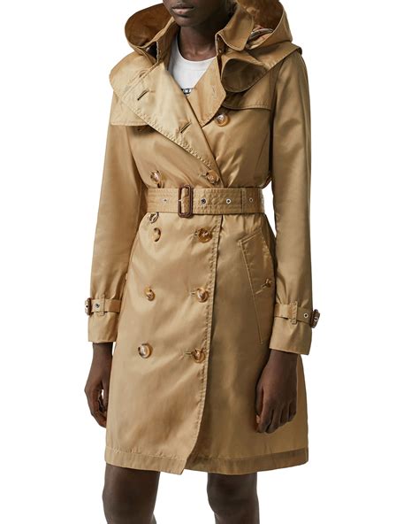 burberry nylon trench